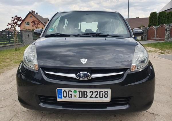 Subaru Justy cena 11900 przebieg: 123000, rok produkcji 2007 z Mińsk Mazowiecki małe 56